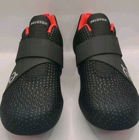 Peloton Unisex Altos Cycling Shoes Black Size Mens 10.5 Womans 12 NIB #013S
